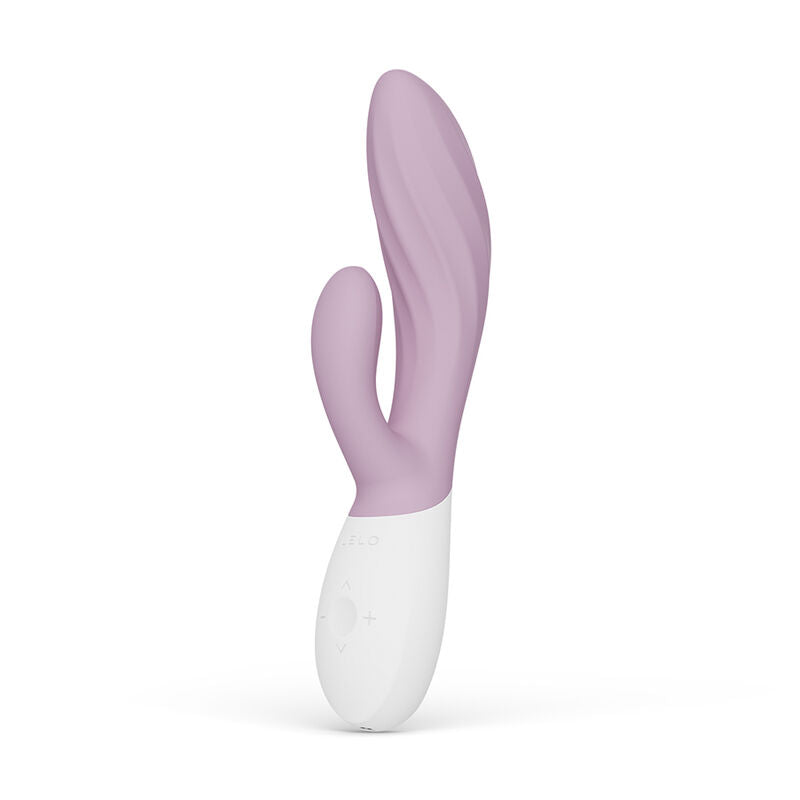 LELO - INA TWIST DOPPELVIBRATOR HASE FÜR G-PUNKT UND KLITORIS PINK