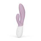 LELO - INA TWIST DOPPELVIBRATOR HASE FÜR G-PUNKT UND KLITORIS PINK