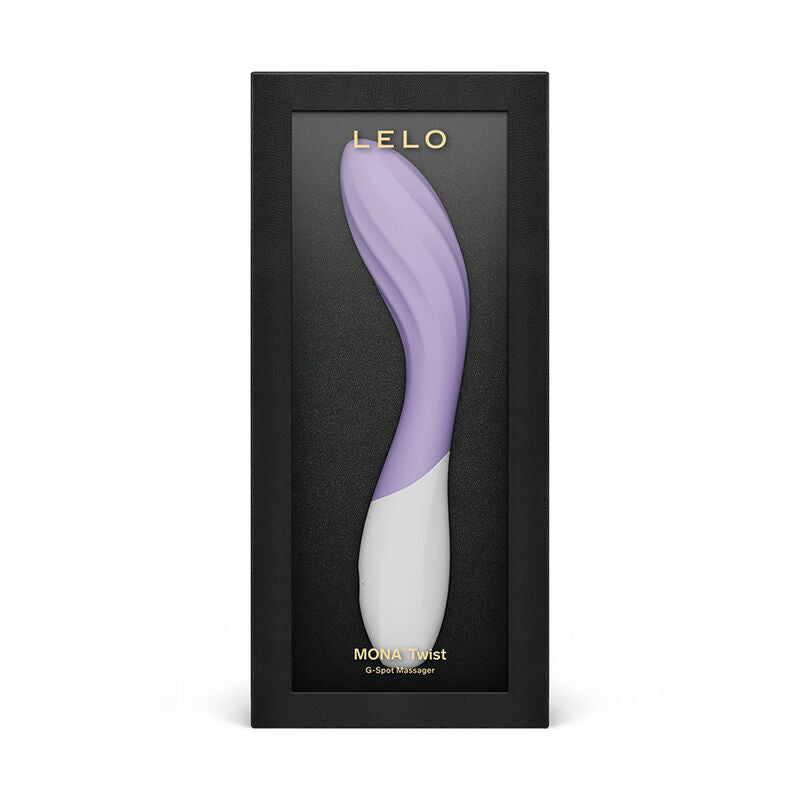 LELO - MONA TWIST WIEDERAUFLADBARER, APP-GESTEUERTER G-PUNKT-VIBRATOR LAVENDEL