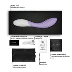 LELO - MONA TWIST WIEDERAUFLADBARER, APP-GESTEUERTER G-PUNKT-VIBRATOR LAVENDEL