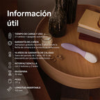 LELO - MONA TWIST WIEDERAUFLADBARER, APP-GESTEUERTER G-PUNKT-VIBRATOR LAVENDEL