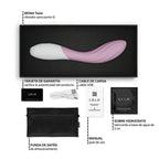 LELO - MONA TWIST WIEDERAUFLADBARER, APP-GESTEUERTER G-PUNKT-VIBRATOR LAVENDEL