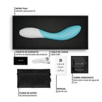 LELO - MONA TWIST WIEDERAUFLADBARER, APP-GESTEUERTER G-PUNKT-VIBRATOR LAVENDEL