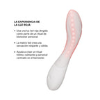 LELO - MONA SPECTRA ROTLICHT-INTIM-MASSAGEGERÄT WIEDERAUFLADBAR UND APP-STEUERT
