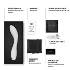 LELO - MONA SPECTRA ROTLICHT-INTIM-MASSAGEGERÄT WIEDERAUFLADBAR UND APP-STEUERT