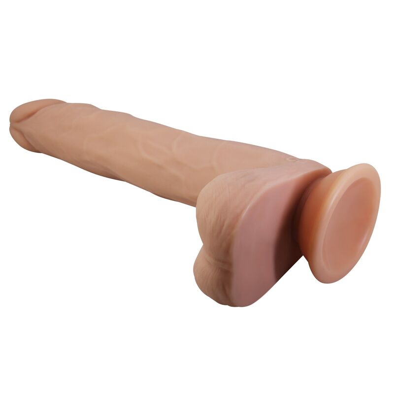 Pretty Love Nolan Vibrationsdildo 24,5 cm – Natur