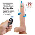 Pretty Love Miles Vibrationsdildo 23,5 cm – Natur