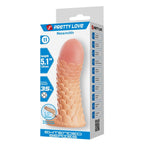 Pretty Love Nesmith Penishülle 13 cm – Natur