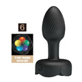 Pretty Love Vibrations-Analplug 10 Modi – Schwarz