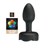 Pretty Love Vibrations-Analplug 10 Modi – Schwarz