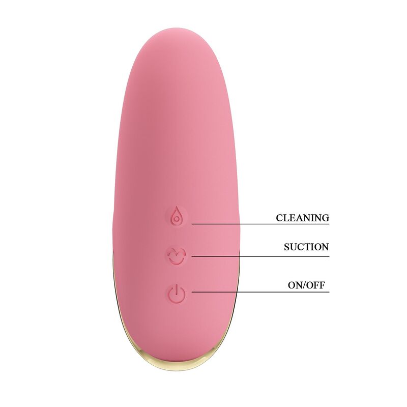 Pretty Love Otis Saugstimulator – Rosa