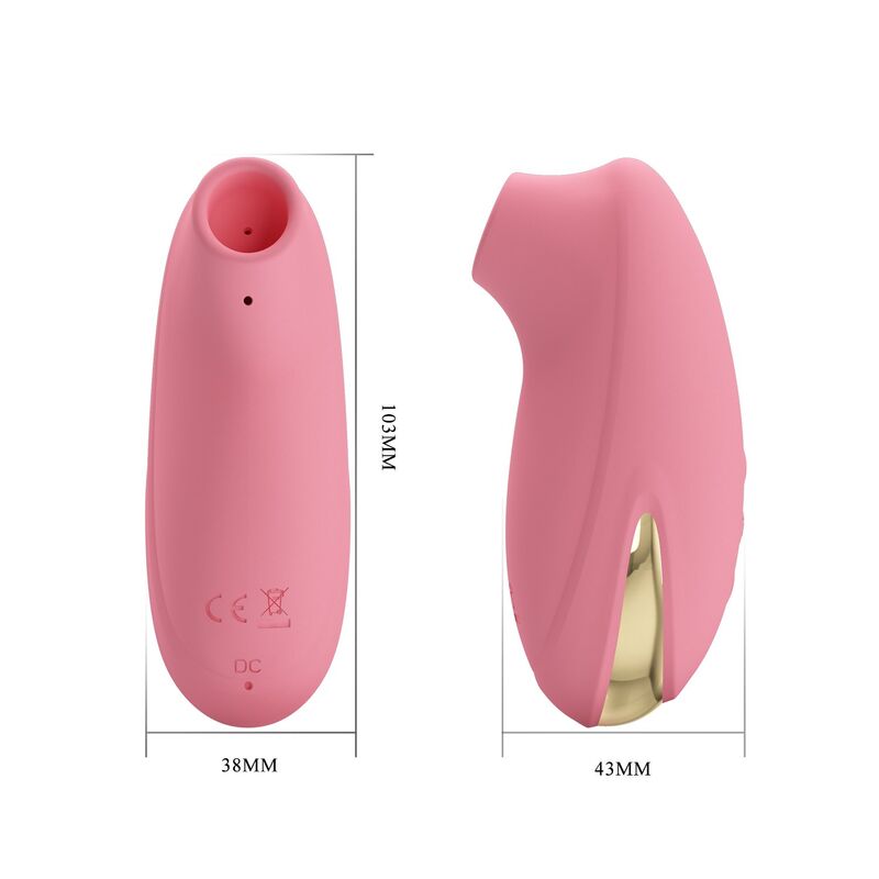 Pretty Love Otis Saugstimulator – Rosa