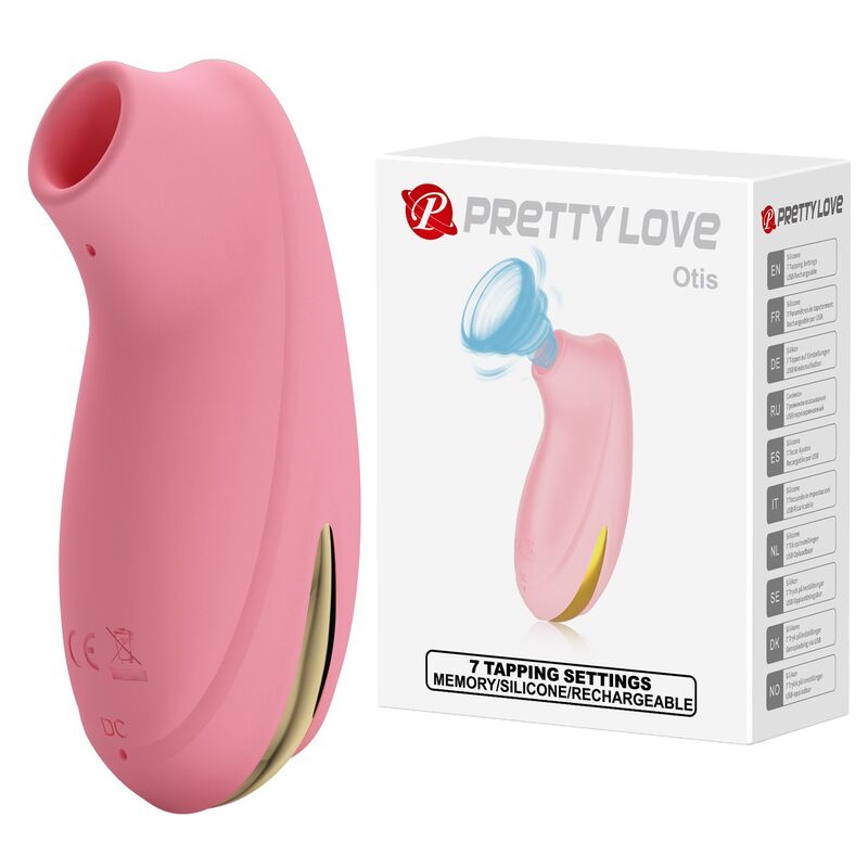 Pretty Love Otis Saugstimulator – Rosa