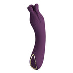 PRETTY LOVE - LUNAO WIEDERAUFLADBARER VIBRATOR MIT 10 FUNKTIONEN, LILA