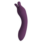 PRETTY LOVE - LUNAO WIEDERAUFLADBARER VIBRATOR MIT 10 FUNKTIONEN, LILA