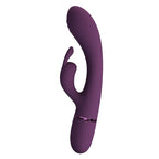 PRETTY LOVE - ROCCO WIEDERAUFLADBARER HASENVIBRATOR MIT 10 FUNKTIONEN, LILA