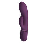 PRETTY LOVE - MARGIE WIEDERAUFLADBARER HASENVIBRATOR MIT 10 FUNKTIONEN, LILA