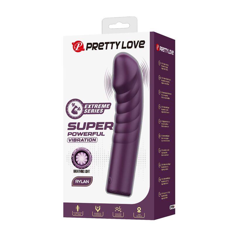 Pretty Love Ryland G-Punkt-Vibrator – Lila
