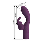 Pretty Love Olivia Rabbit-Vibrator – Lila