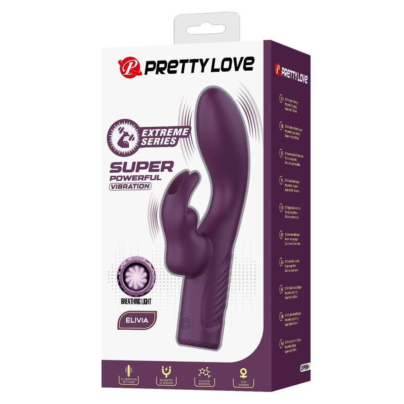 Pretty Love Olivia Rabbit-Vibrator – Lila