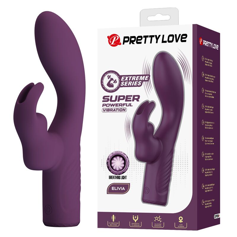 Pretty Love Olivia Rabbit-Vibrator – Lila