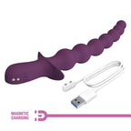 PRETTY LOVE - MADISON WIEDERAUFLADBARER ANALVIBRATOR MIT 10 FUNKTIONEN