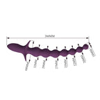 PRETTY LOVE - MADISON WIEDERAUFLADBARER ANALVIBRATOR MIT 10 FUNKTIONEN