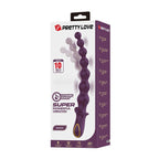 PRETTY LOVE - MADISON WIEDERAUFLADBARER ANALVIBRATOR MIT 10 FUNKTIONEN