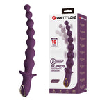 PRETTY LOVE - MADISON WIEDERAUFLADBARER ANALVIBRATOR MIT 10 FUNKTIONEN