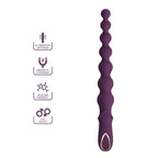 PRETTY LOVE - MADISON WIEDERAUFLADBARER ANALVIBRATOR MIT 10 FUNKTIONEN