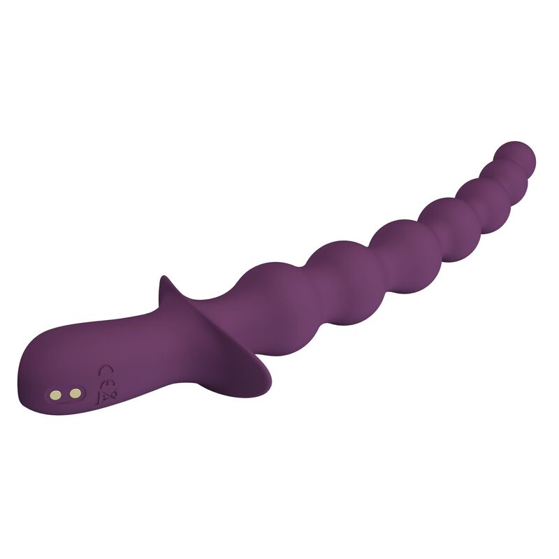PRETTY LOVE - MADISON WIEDERAUFLADBARER ANALVIBRATOR MIT 10 FUNKTIONEN