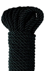 FETISH FANTASY SERIES – SCHWARZES DELUXE-SEIDENSEIL 9,75 M
