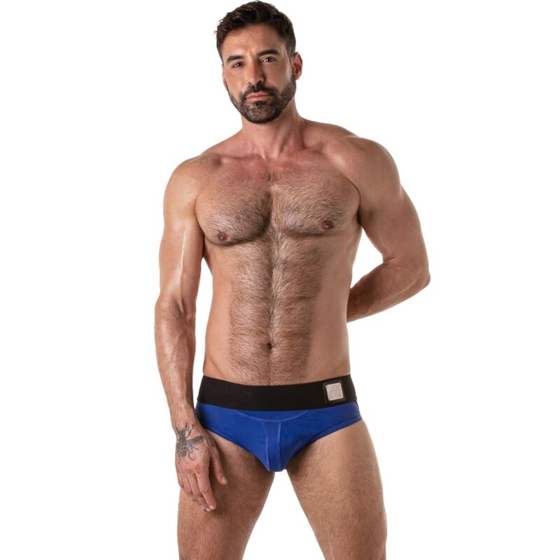 Locker Gear Wide Waistband Jockbrief Blau XL – Produktansicht 1