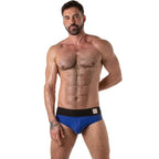Locker Gear Wide Waistband Jockbrief Blau XL – Produktansicht 1