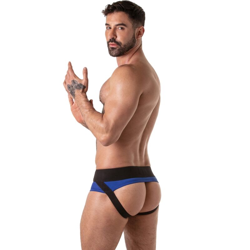 Locker Gear Wide Waistband Jockbrief Blau XL – Produktansicht 3