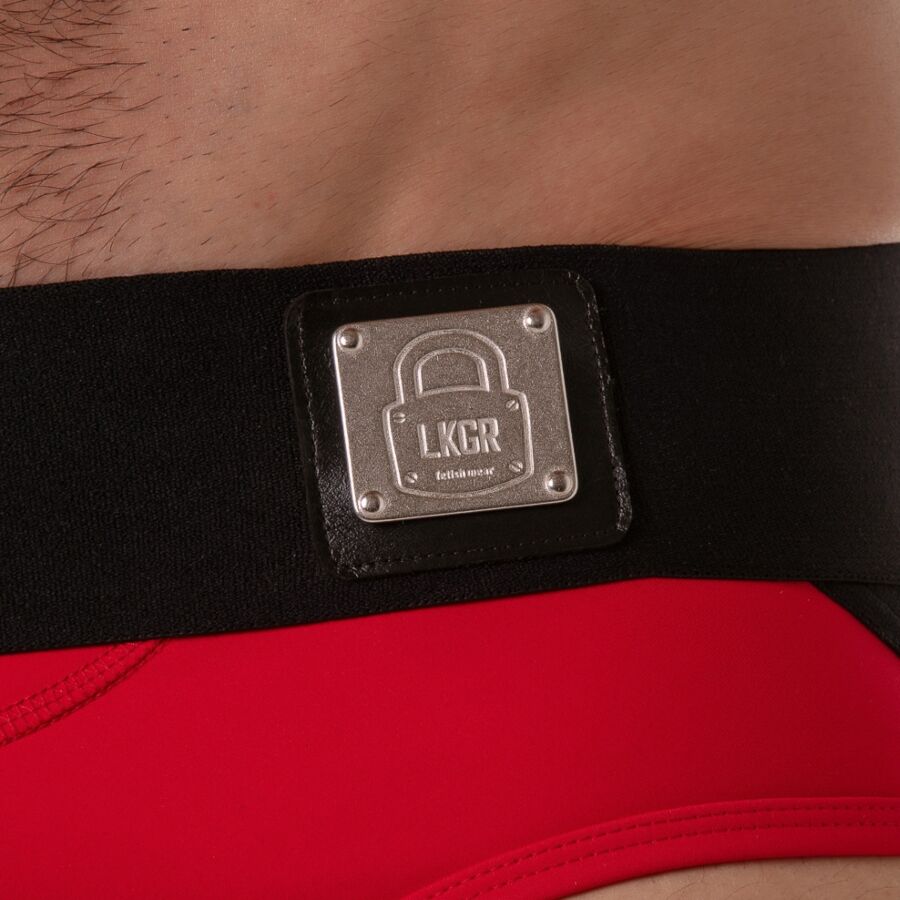 Locker Gear Wide Waistband Jockbrief Rot undefined – Produktansicht 4