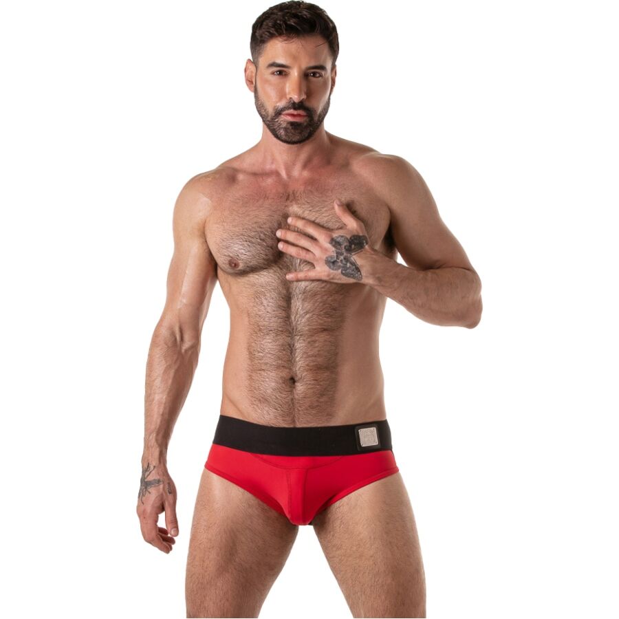 Locker Gear Wide Waistband Jockbrief Rot undefined – Produktansicht 1