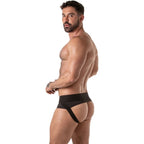 Locker Gear Wide Waistband Jockbrief Schwarz L – Produktansicht 3
