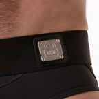 Locker Gear Wide Waistband Jockbrief Schwarz XL – Produktansicht 4