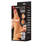 Pretty Love Quinlan Dildo 26 cm – Natur