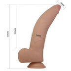 Pretty Love Quinlan Dildo 26 cm – Natur