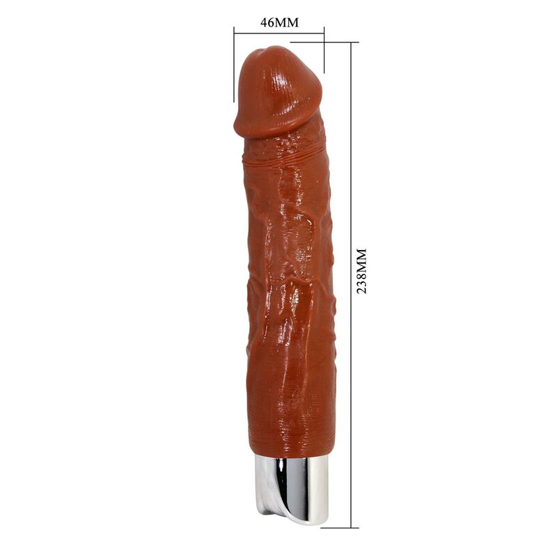 Pretty Love Pro Vibrator 23,5 cm – Braun
