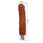 Pretty Love Pro Vibrator 23,5 cm – Braun