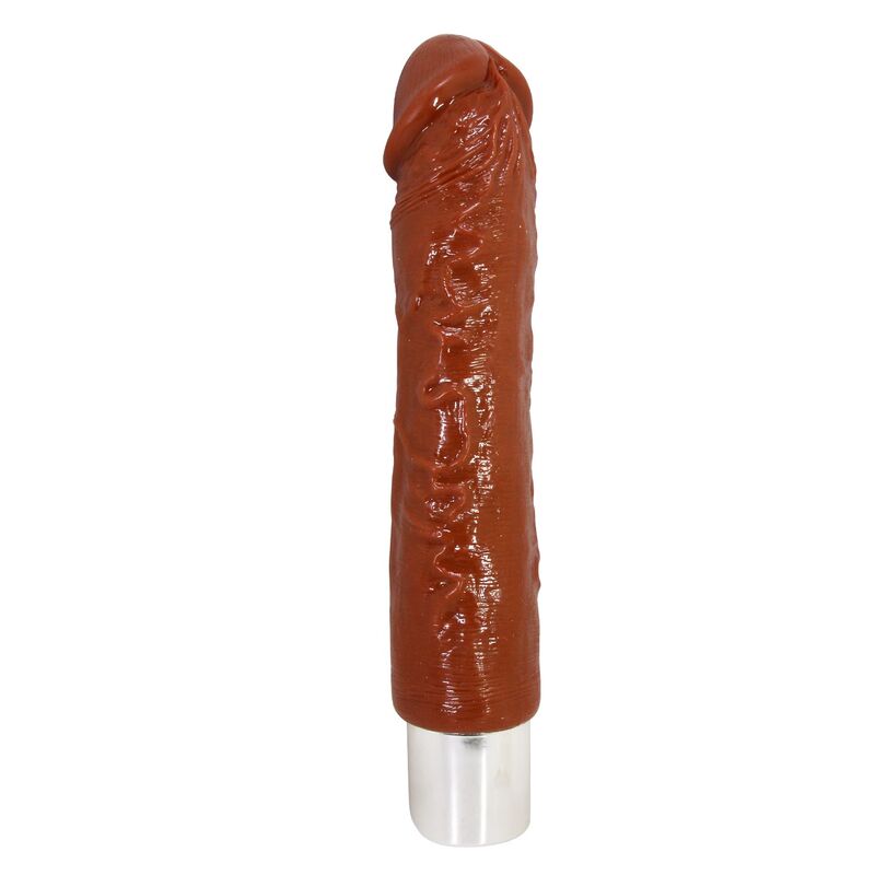 Pretty Love Pro Vibrator 23,5 cm – Braun