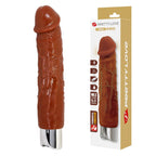 Pretty Love Pro Vibrator 23,5 cm – Braun
