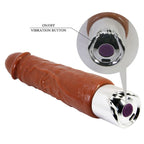 Pretty Love Pro Vibrator 23,5 cm – Braun