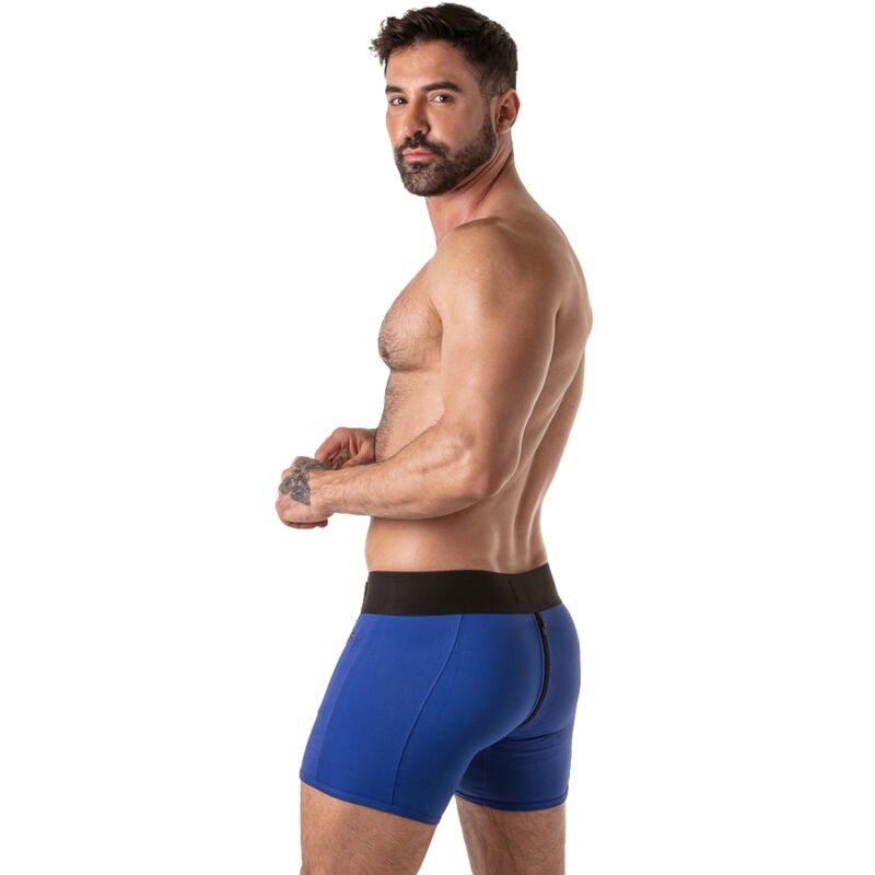 Locker Gear Wide Waistband Trunk Blau S – Produktansicht 3