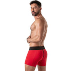 Locker Gear Wide Waistband Trunk Rot S – Produktansicht 3