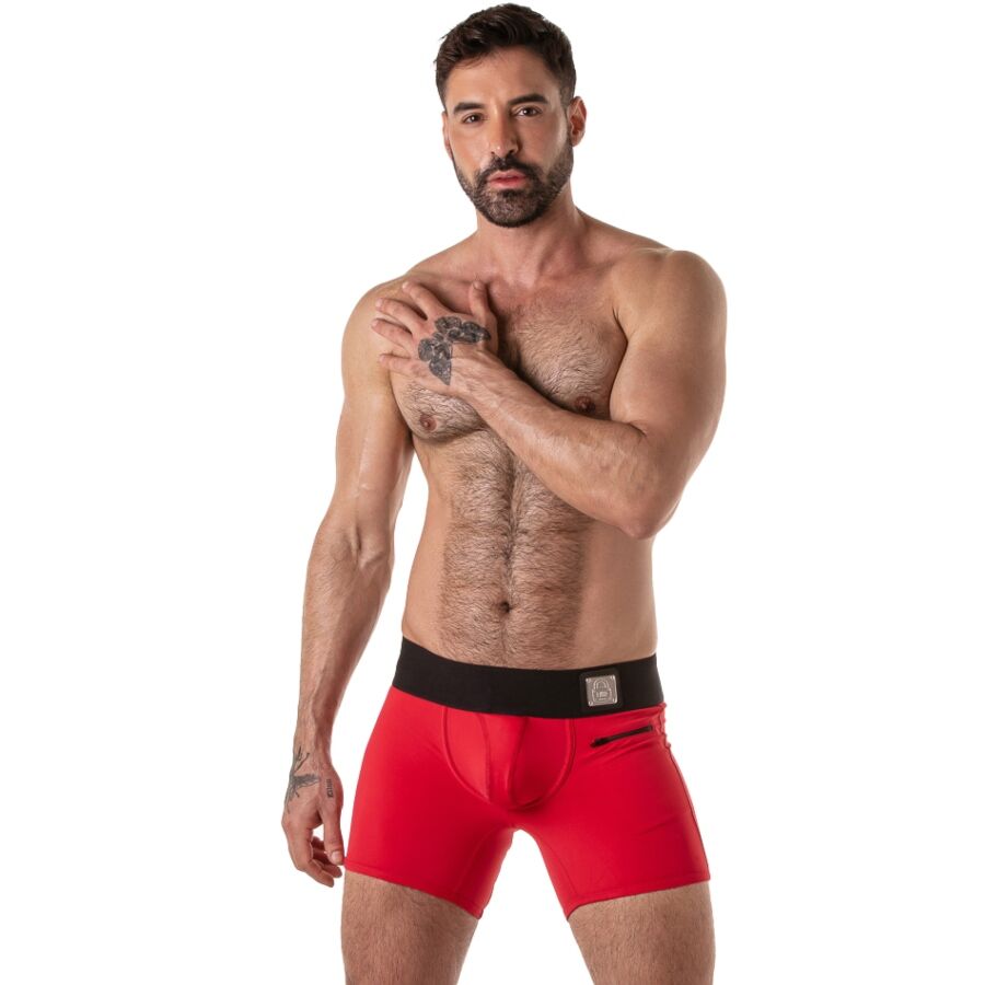 Locker Gear Wide Waistband Trunk Rot M – Produktansicht 1