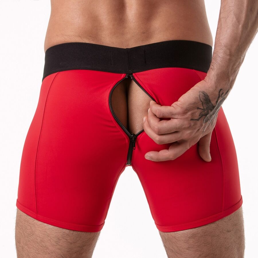 Locker Gear Wide Waistband Trunk Rot M – Produktansicht 5
